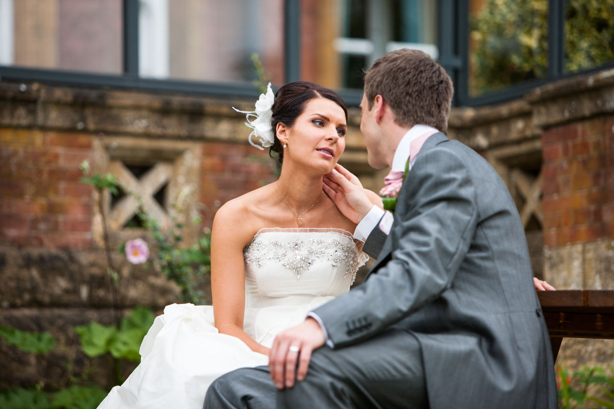 Wedding photography ideas after the ceremony at Moor Hall, Sutton Coldfield