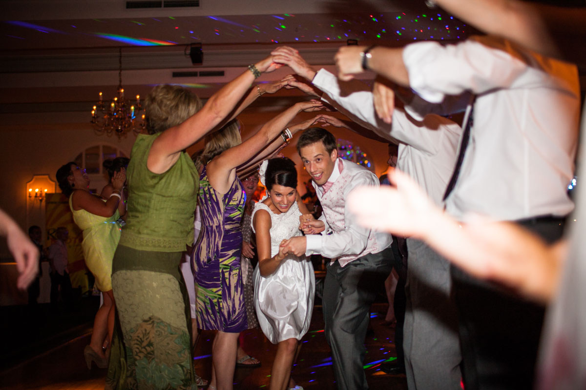 Wedding photography during the evening reception at Moor Hall, Sutton Coldfield
