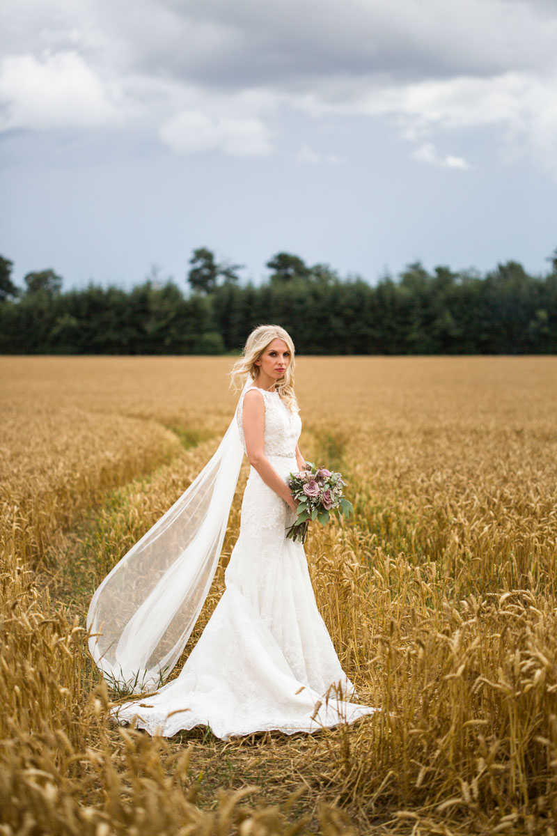 Stunning wedding photography ideas during the portraits at Shustoke Barn
