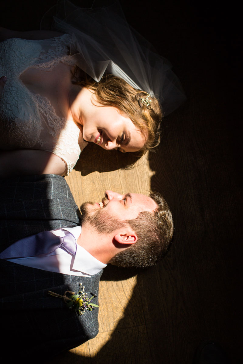 Stunning wedding photography ideas using natural light at Shustoke Barn