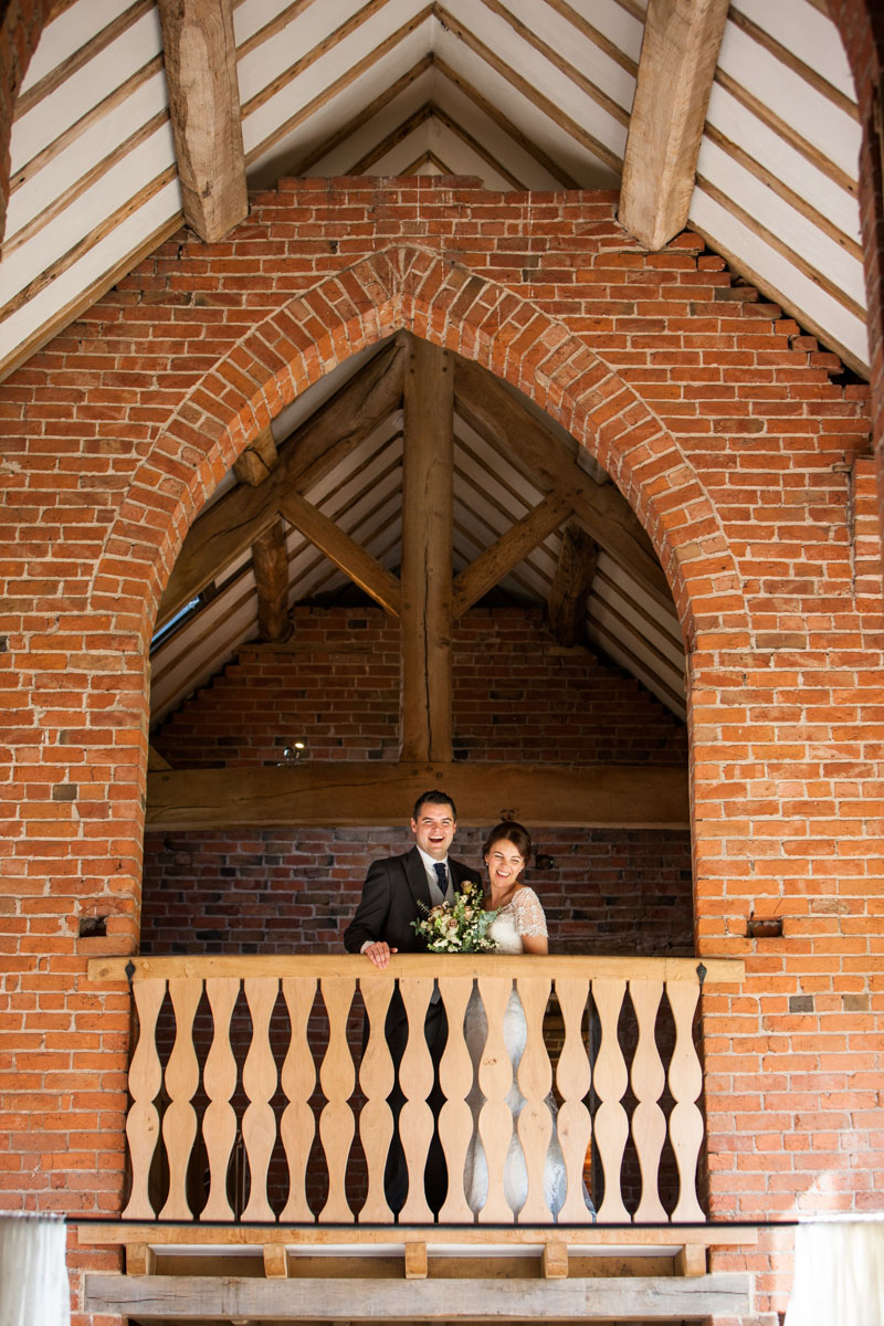 Stunning wedding photography ideas after the ceremony at Shustoke Barn