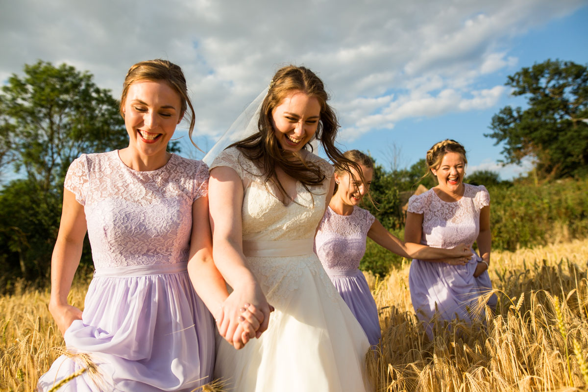 Stunning wedding photography ideas during the candid portraits at Shustoke Barn
